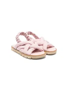 Сандалии Lisbeth с перекрестными ремешками Pépé Kids, розовый