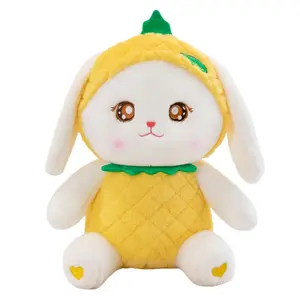 Плюшевая игрушка кролик с длинными ушами, высота 30см/40см/60см MIC RABBIT