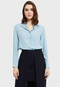 Блуза ottod'Ame Button-down blouse, Light Blue