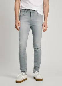 Джинсы скинни Pepe Jeans "SKINNY JEANS", серый