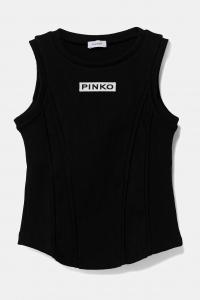 Детский топ Pinko, черный