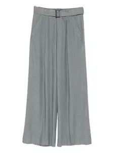 Брюки с поясом Dondup, серый