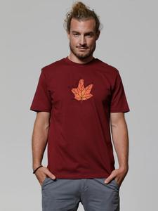 Футболка wat? Apparel T-Shirt Herbst, цвет Weinrot