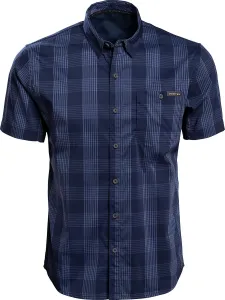 Vortex мужская рубашка с коротким рукавом Coolmax Fast Twitch — влагоотводящая, с защитой UPF