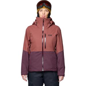 Куртка Mountain Hardwear Firefall Mountain Hardwear, Bourbon Brown/Blackberry