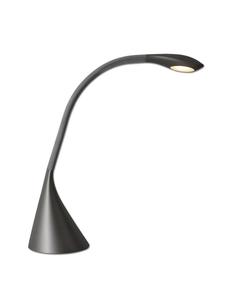 Светодиодная настольная лампа "ALF" серого цвета - (Д)13,5 см x (Ш)13,5 см x (В)39,5 см - Класс энергоэффективности G näve