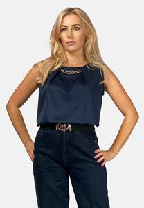 Топ WITH CHAIN REGINA FASHION, цвет dark blue
