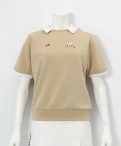 Пуловер из картона с оборками и УФ-охлаждением Archivio, цвет Beige(019)