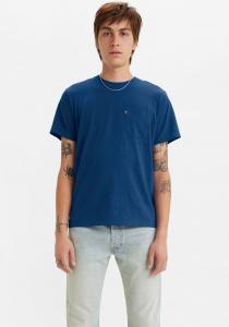 Классическая футболка LEVI'S  Shirt, синий