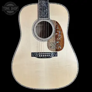 Гитара Martin Custom Shop Dread 14 ладов, стиль 45, Adirondack / гватемальский красное дерево с кейсом