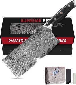 Тесак из нержавеющей стали Master Maison, черный