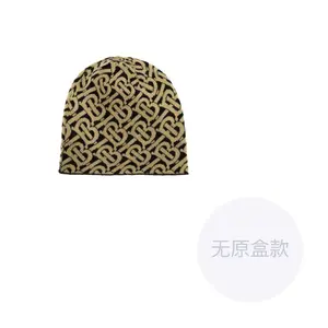 Burberry Мужская шапка бини, Brown