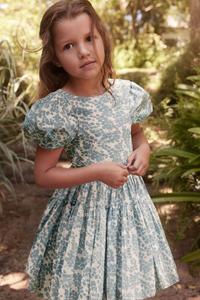 Выпускное платье с бантом на спине Laura Ashley, белый