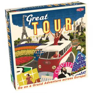 Настольная игра The Great Tour Tactic Games