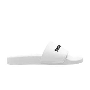 Сандалии Balenciaga Balenciaga Wmns Pool Slides 'Eggshell', белый