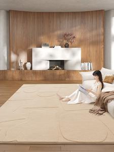 Dajiang Ковер 200х300 см для гостиной/спальни, утолщенный, для дивана и кофейного стола