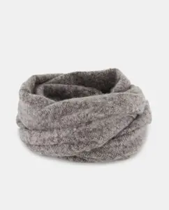 Мраморный шарф Easy Wear, светло-серый