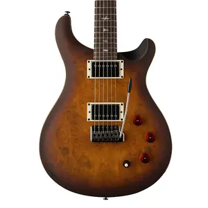 PRS SE «Exotic» DGT Laurel Burl Электрогитара - McCarty Tobacco Burst