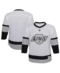 Альтернативная копия Джерси Big Boys White Los Angeles Kings 2021/22 Outerstuff, белый