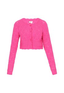 IZIA Вязаный кардиган в розовом цвете