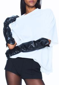 Перчатки Bershka Gloves, Black