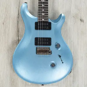 Гитара PRS Paul Reed Smith Standard 24 Satin, гриф из розового дерева, сатиново-голубой металлик