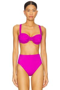 Топ Beckett от Cleobella, deep orchid