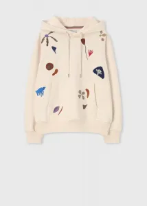 Женская парка с вышитым мотивом