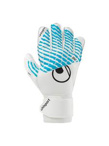 Uhlsport Вратарские перчатки FM Cybertec Soft Pro белого/синего/черного цвета