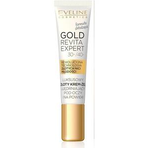 Gold Revita Expert Крем-гель для век 30+ / 40+ 15мл, Eveline Cosmetics