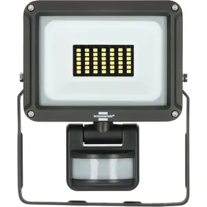 Светодиодный настенный прожектор JARO 3060 P с LED-модулем для наружного использования Brennenstuhl, черный