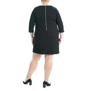 Женское однотонное платье-футляр Nina Leonard Nina Leonard