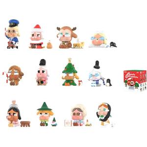 Тайный бокс CRYBABY Crying Doll Lonely Christmas Collection, одиночный тайный бокс/полный бокс 12 шт POP MART