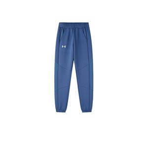 Подростковые вязаные спортивные штаны Under Armour, темно-синий