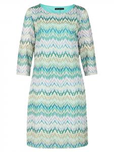 Короткое платье Betty Barclay, цвет khaki/blau