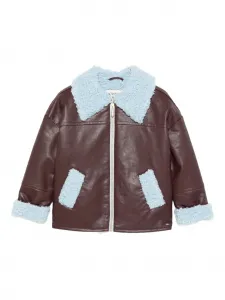 Толстовка на молнии Scotch & Soda Kids, коричневый