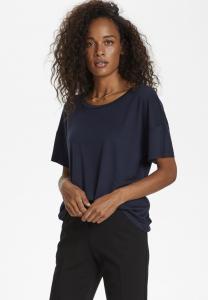 Футболка базовая Karen by Simonsen, цвет night sky