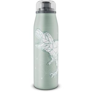 Термос KIDS ISO BOTTLE, корпус из нержавеющей стали, подходит для посудомоечной машины, держит тепло 12 часов и холод 24 часа, горлышко с равномерной подачей напитка Alfi, Dinosaurs