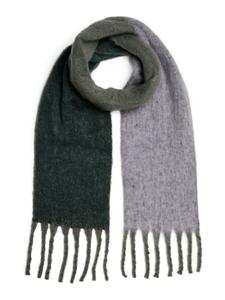 Шарф PIECES PCBEA, Dark Green/Mottled Green