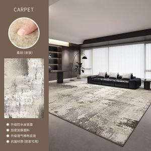 Budis Ковер 200х250 см для гостиной/спальни в итальянском стиле лайт-люкс, моющийся, устойчивый к пятнам, звукоизоляционный, Sian Nian