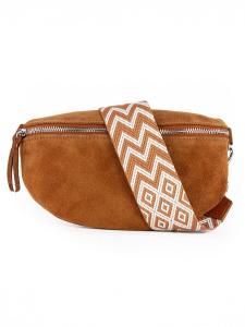 Поясная сумка lePelou NOA, коричневый