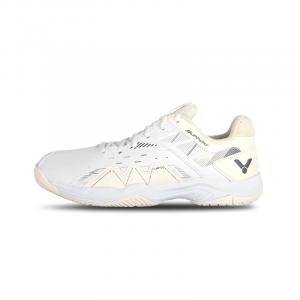 8500CLS Амортизирующие, износостойкие кроссовки для бадминтона Low top Unisex Victor, айвори белый