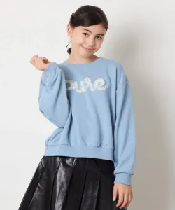 Тюлевая толстовка с логотипом Avv, цвет Light Blue