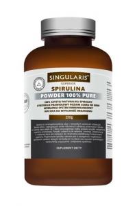Singularis, Superior Spirulina Powder 100% Pure, Добавка , порошок 250 г