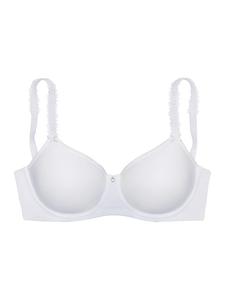 бюстгальтер-минимайзер белого цвета nuance