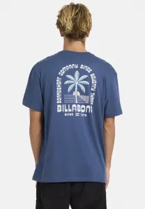 Спортивная футболка portal премиум-класса Billabong, Dark Denim