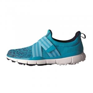 Кроссовки для гольфа Climacool 2.0 женские, низкие, синие Adidas