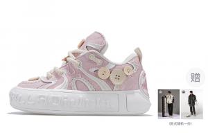 Кроссовки palladium Skate Skateboarding Shoes Unisex, розовый