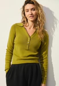 Джемпер Next REGULAR FIT, Olive Green/Green