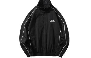 Куртка унисекс GOLFCROSS, черная